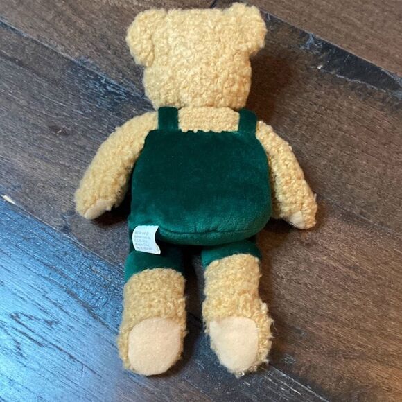 Hallmark kiss kiss mistletoe plush bear stuffed animal holiday Christmas 10 inch - Picture 3 of 6